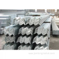 High Quality Q235 Carbon Galvanized Angle Steel